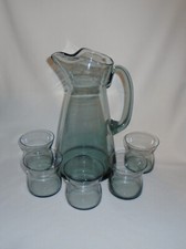 Mid Century Blown Glass Smokey