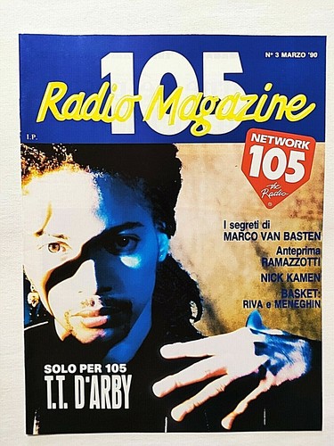 Radio 105 magazine - radio,