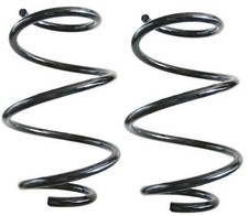 2 molle elicoidali anteriori