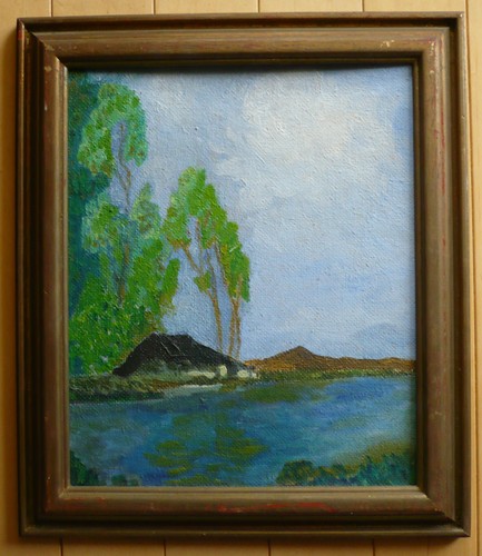 Plein air colorista - plein, arte