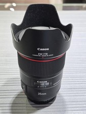 CANON EF 35MM F/1.4L II USM