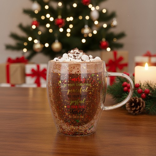 Tazza mug vetro - , borosilicato