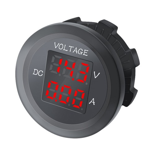 Voltmetro digitale led auto - led, dc