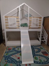 Lettino per cameretta bambini stanza giochi montessoriano