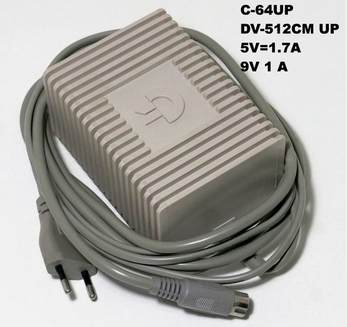 Commodore c64 alimentatore - c64,