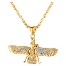  Collana con zirconi, stile