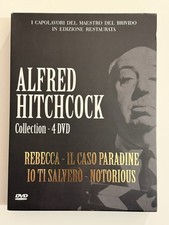 DVD - Alfredo Hitchcock Collection 