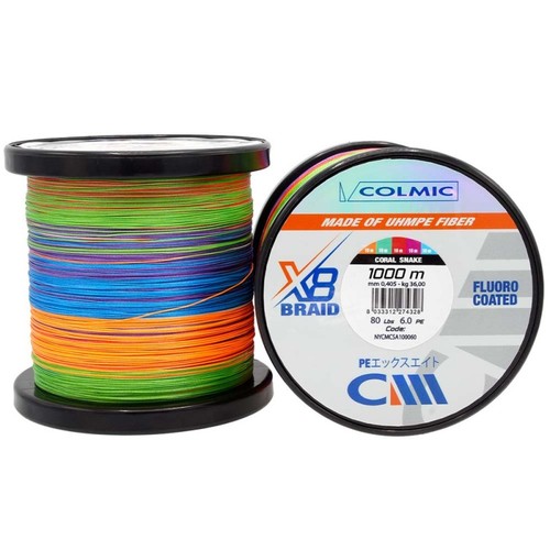 Trecciato colmic cmx coral - trecciato, 8