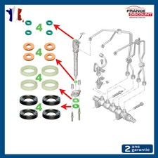 Kit guarnizioni iniettore per - kit,