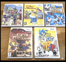 Lotto videogiochi giochi per Nintendo Wii originali completi con libretto ⚫️