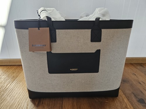 Burberry medium london tote - burberry,