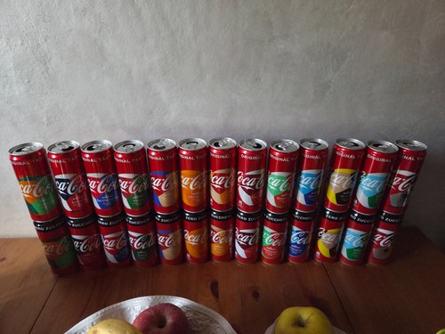 Serie lattine coca cola - lattine,