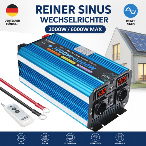 Inverter sinusoidale puro