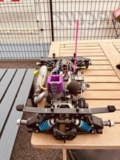 SERPENT Vector 1/8 4WD telaio