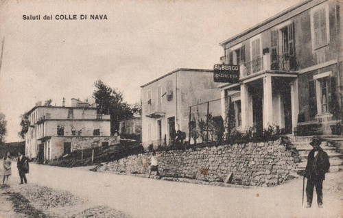 Imperia colle nava albergo - di,