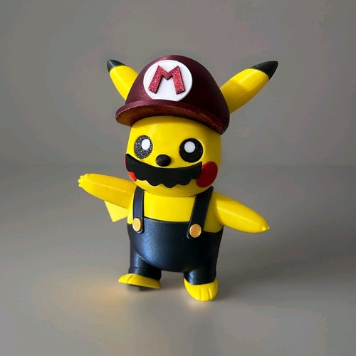 Pikachu mario pokemon - pikachu,