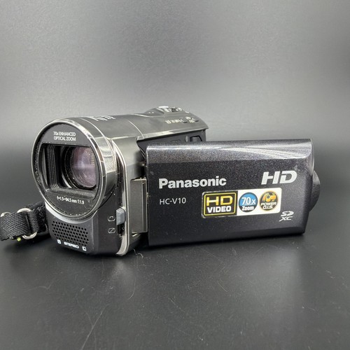 Videocamera panasonic v10 - panasonic, hc-v10