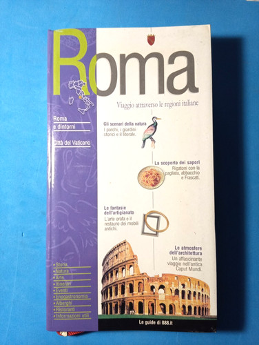 Guida turistica roma - turistica, libro