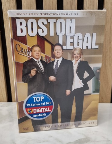 Boston legal season three - boston, 3
