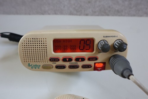 Cobra f45 radio marina - mr,