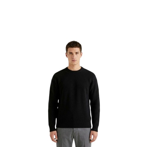 Maglia uomo nero calvin - maglia,