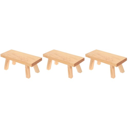 Pezzi sgabello piedi legno - pezzi,
