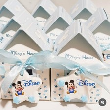 Bomboniera Battesimo Bimbo