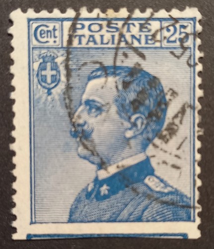Regno centesimi 1908 - 25,