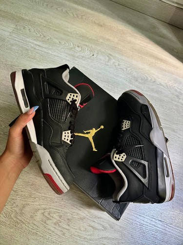 Air jordan bred - eu, 41