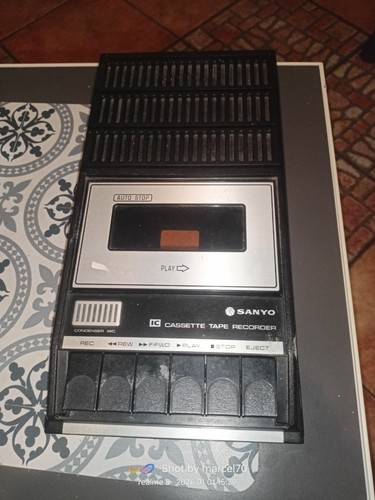 Rare transistor sanyo model - transistor, m