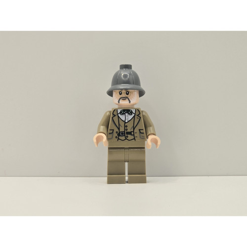 Lego indiana jones professor - jones,