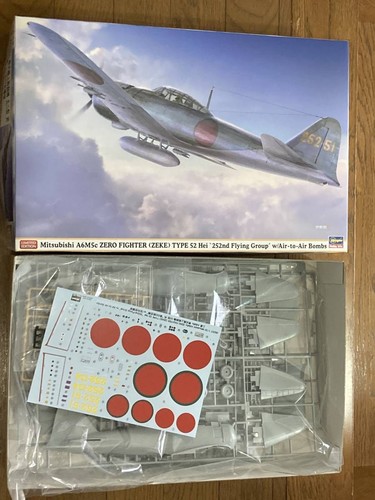 Hasegawa 08257 a6m5 zero - 1/32,