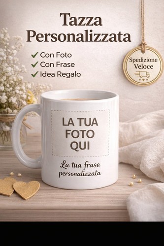 Tazza personalizzata - personalizzata, –