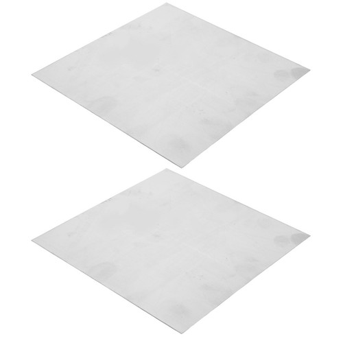 2pz stock piatto acciaio - 2pz,