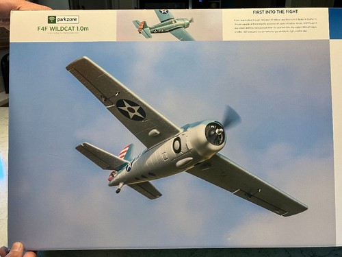 Parkzone f4f wildcat - f4f, rc