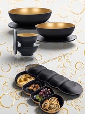 Tupperware Allegra nero oro