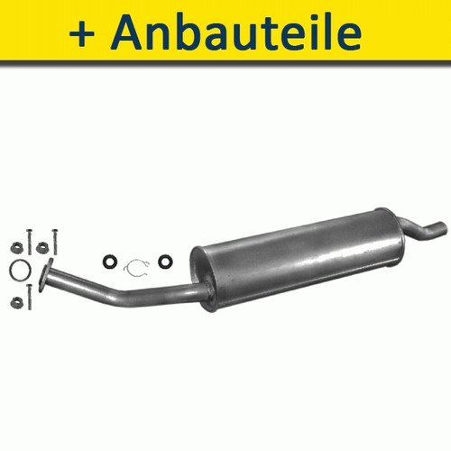 Terminale scarico per bmw - terminale,