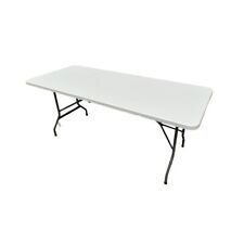 Tavolo Pieghevole Bianco Ghiaccio per pic-nic, fiere e sagre MICHELE SOGARI