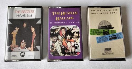 The beatles lot cassette - beatles, 3