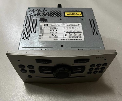 Stereo opel corsa - stereo, senza