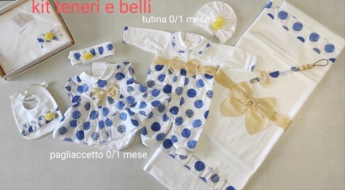 Coordinato neonata cotone - coordinato, in