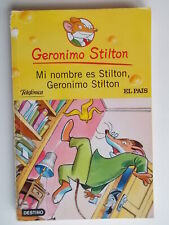 Mi nombre es Stilton, Geronimo