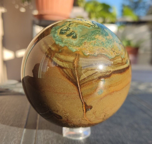 Sfera cristallo 294g 60mm - sfera,