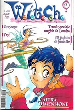 Witch W.i.t.c.h Disney Prima