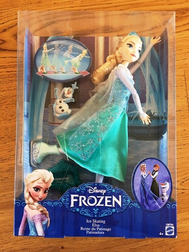 Bambola frozen elsa danza - elsa,
