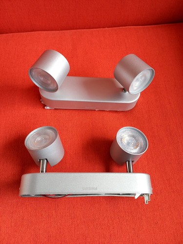 Coppia faretti led philips - coppia,