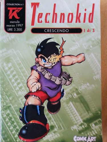 Tecknokid dal numero - 1, al