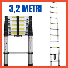 Scala telescopica alluminio - scala,