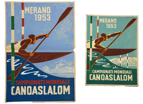 Poster deco ernst kopfler - deco, 1953
