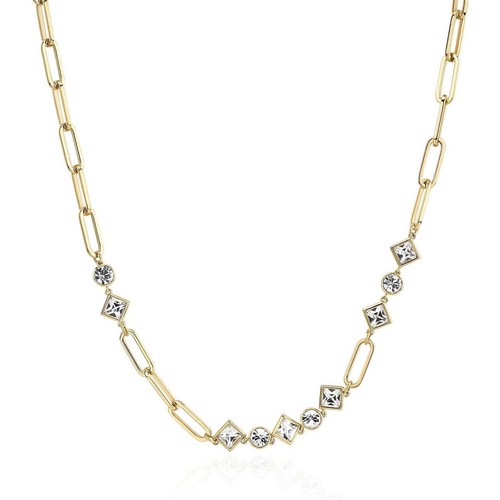 Collana brosway acciaio e - collana,